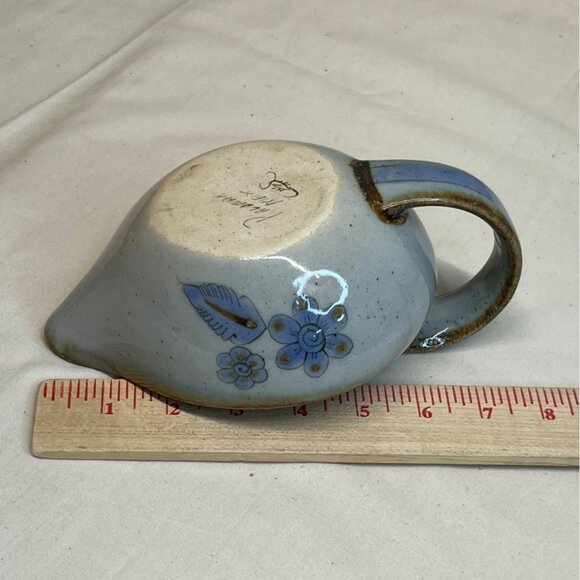 Ken Edwards El Palomar Blue Bird Gravy Server Boat - Picture 4 of 7